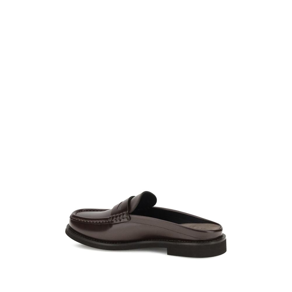 Brunello Cucinelli Sabot-Loafer