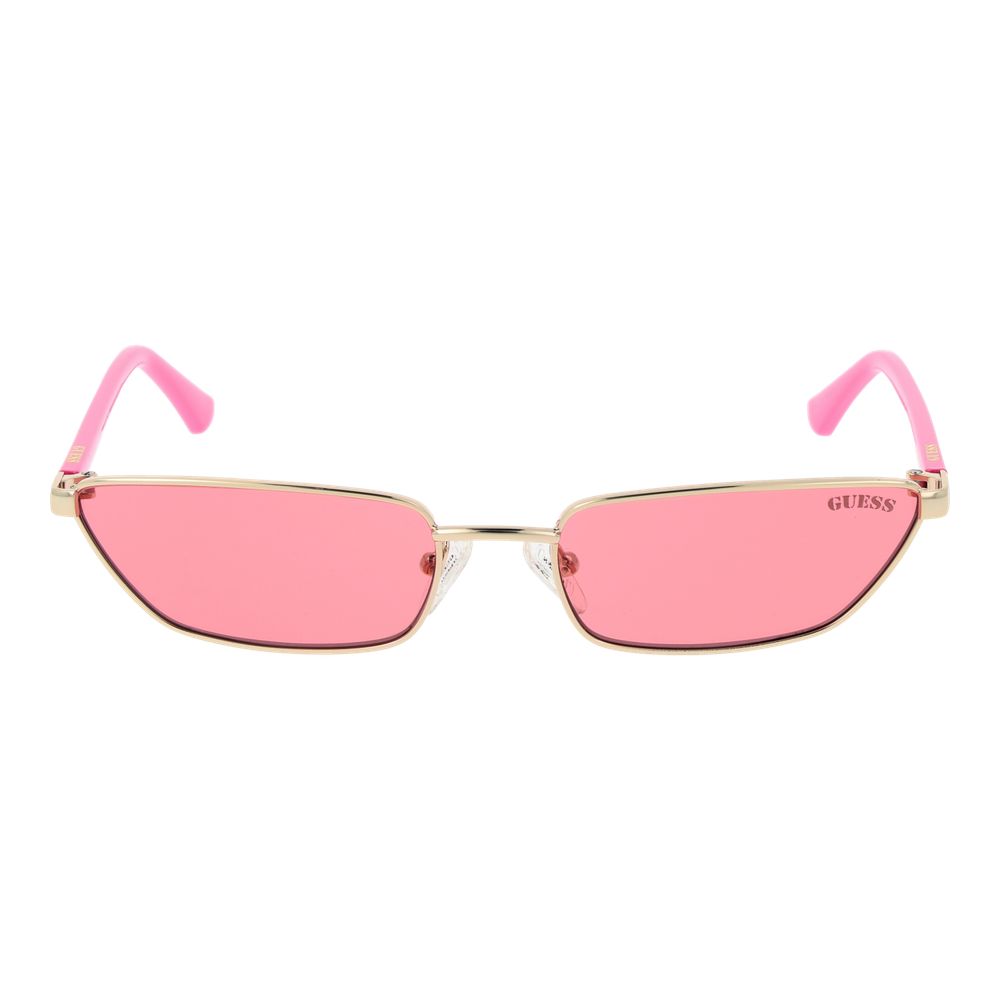 Guess Gold Damen Sonnenbrille