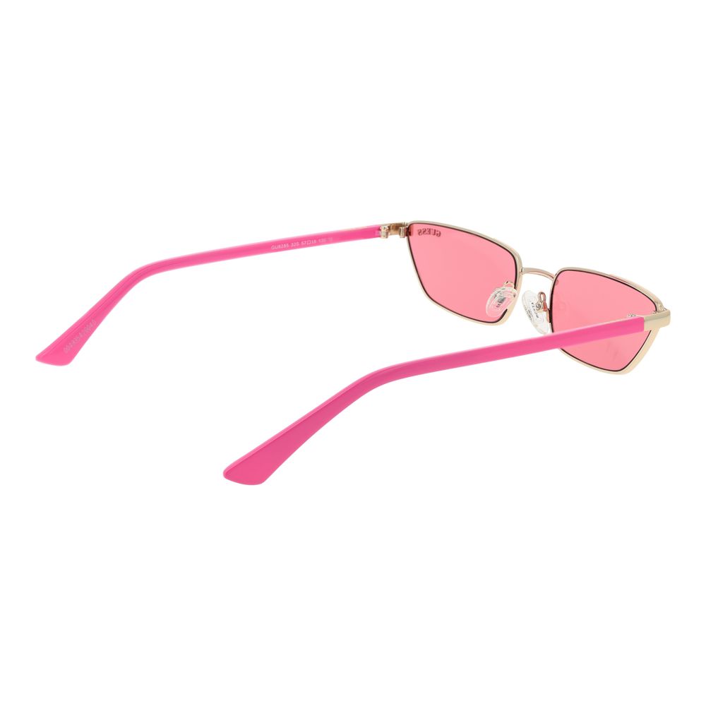 Guess Gold Damen Sonnenbrille