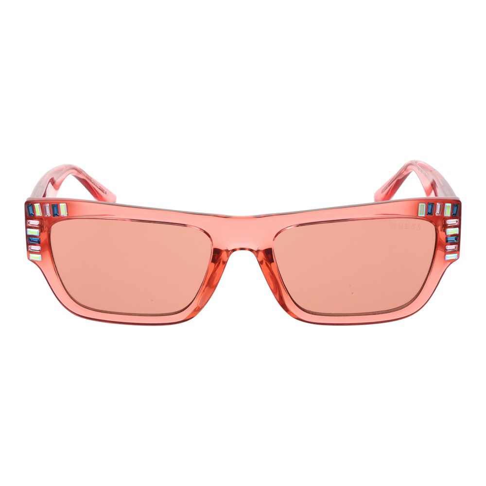 Guess Rosa Damen Sonnenbrille