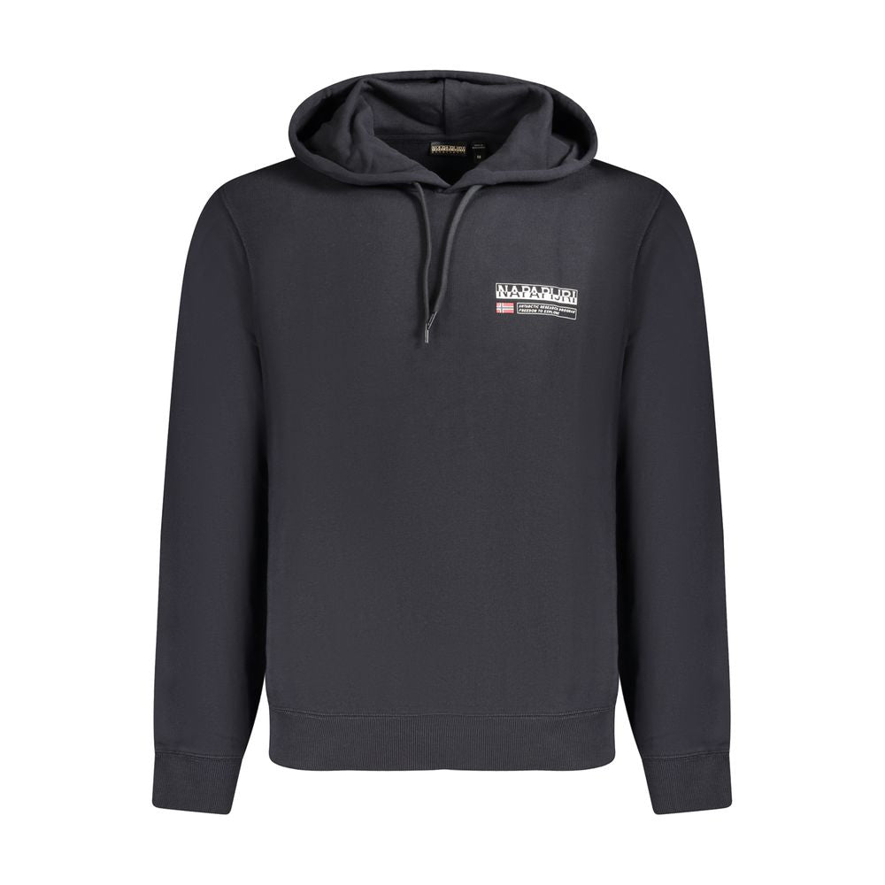 Napapijri Schwarzer Baumwollpullover für Herren
