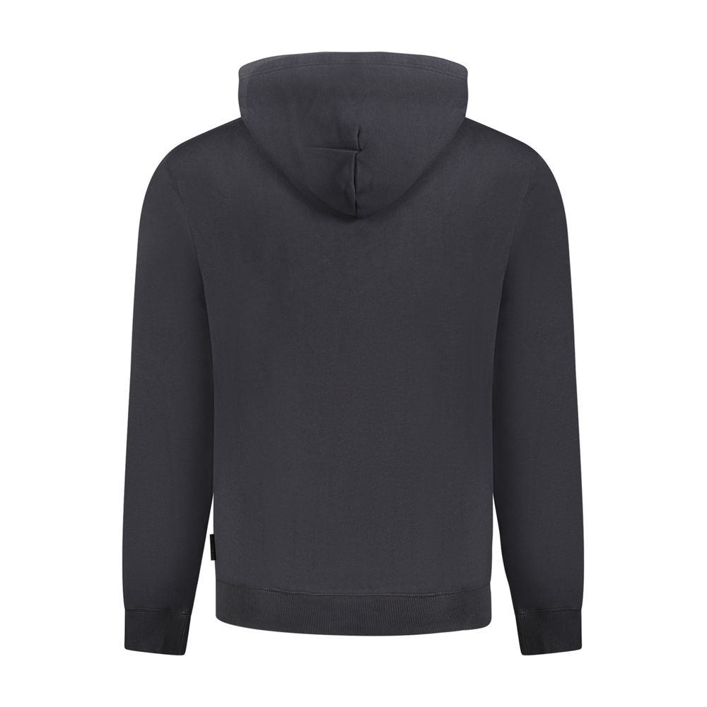 Napapijri Schwarzer Baumwollpullover für Herren