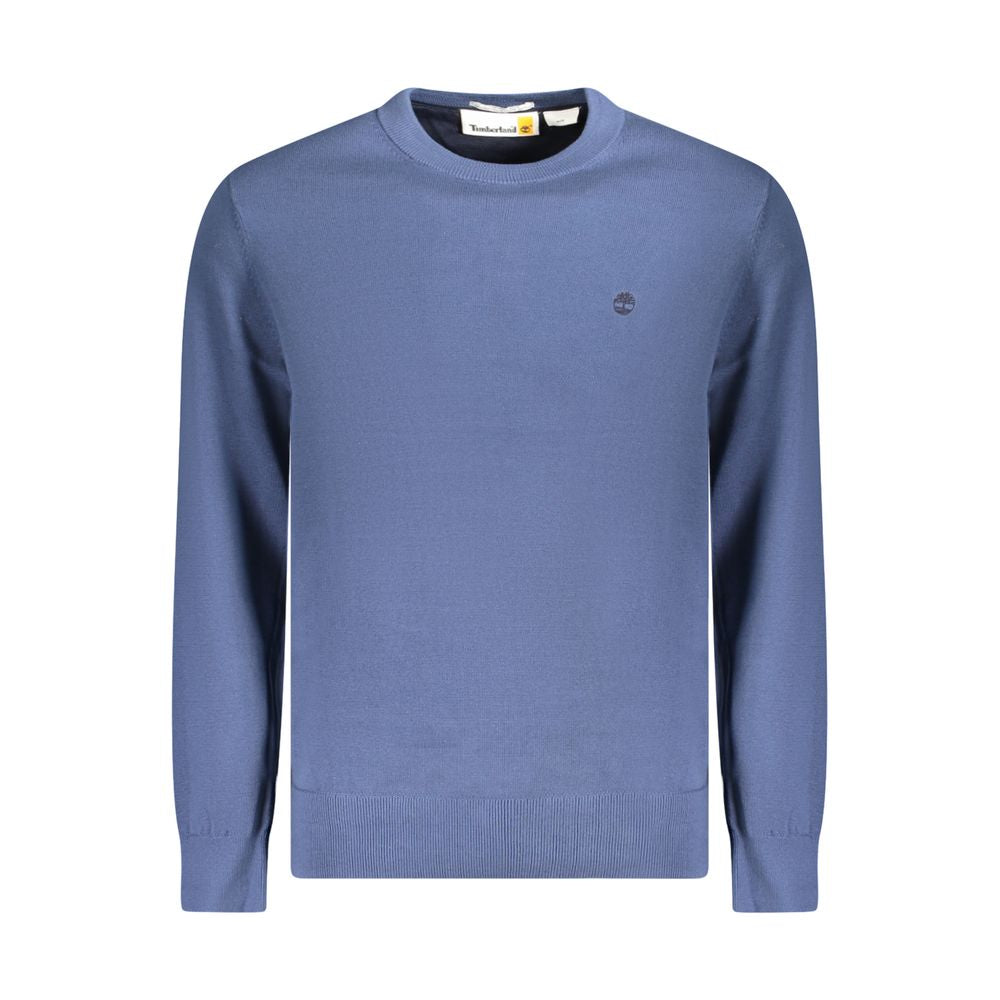 Pull Timberland en coton bleu pour homme