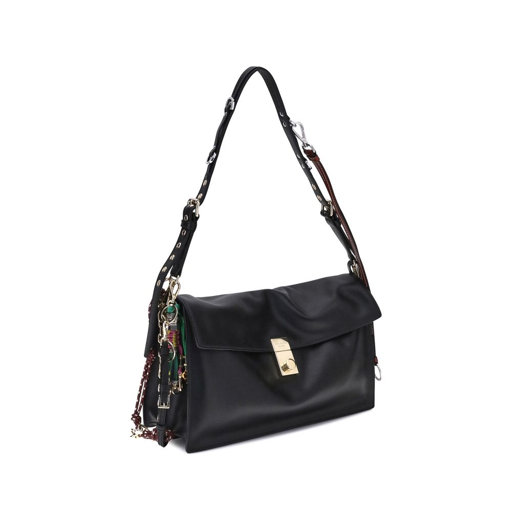 Prada Große Soft Sound Schultertasche