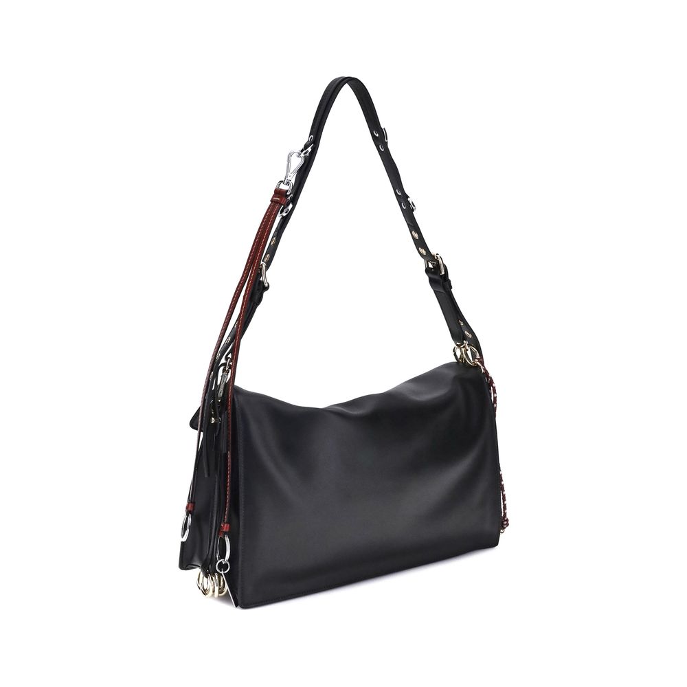Prada Große Soft Sound Schultertasche