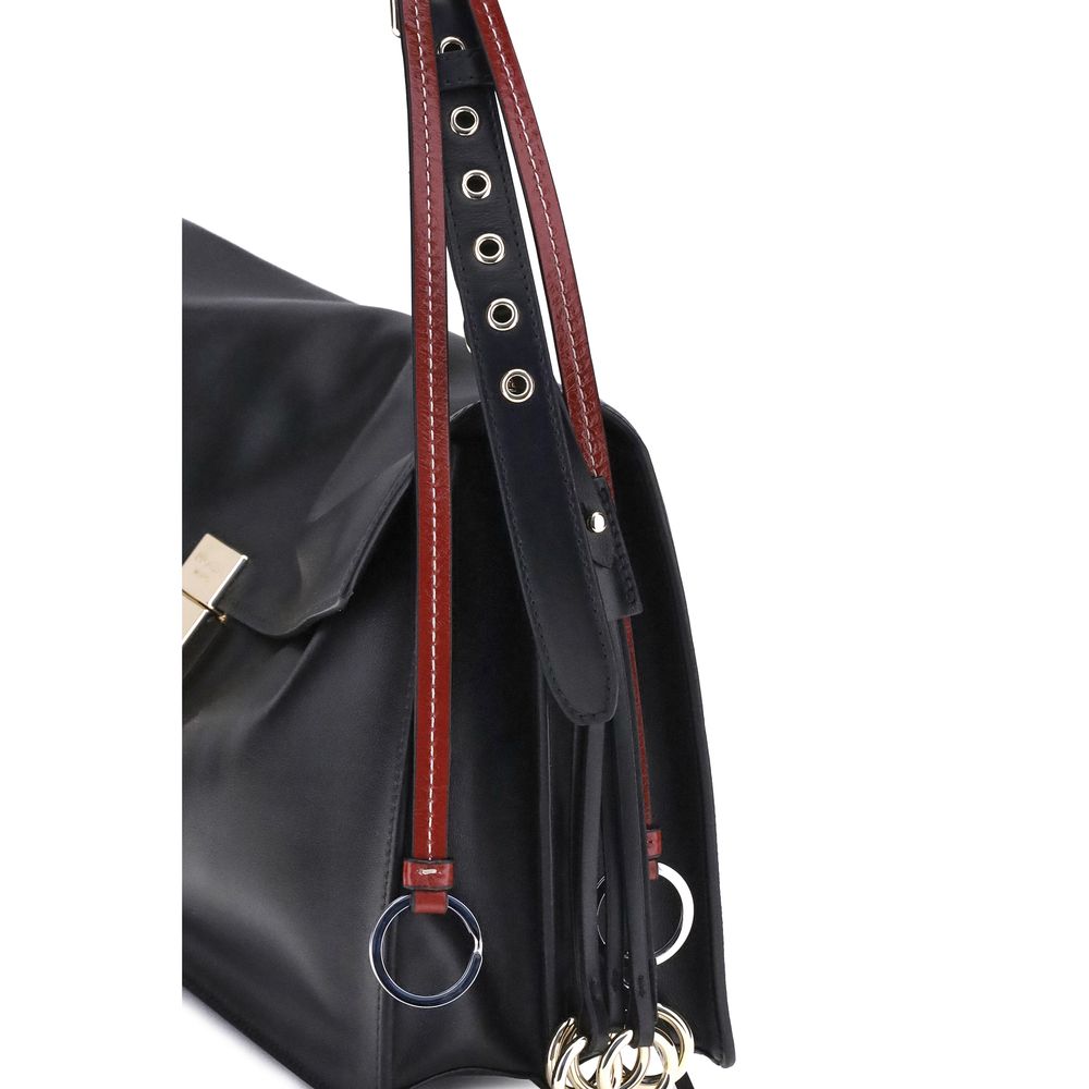 Prada Große Soft Sound Schultertasche