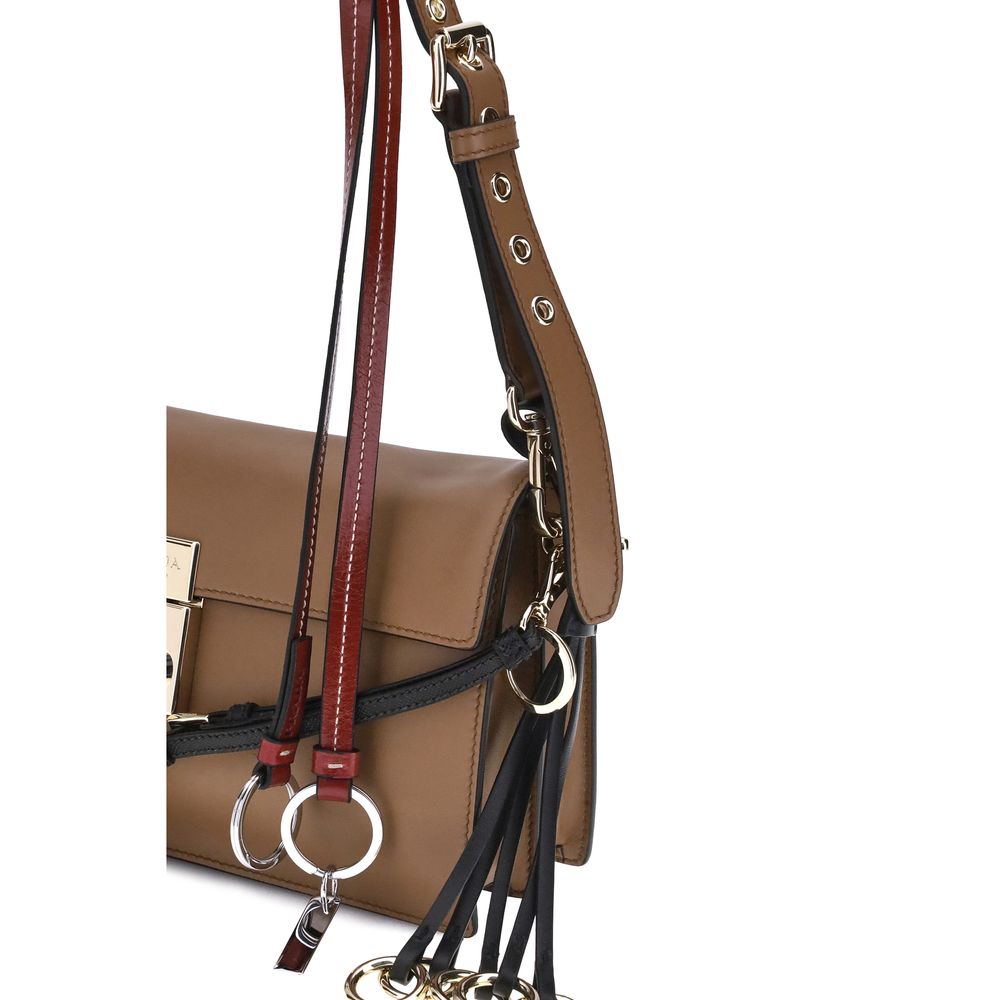 Prada Soft Sound kleine Schultertasche