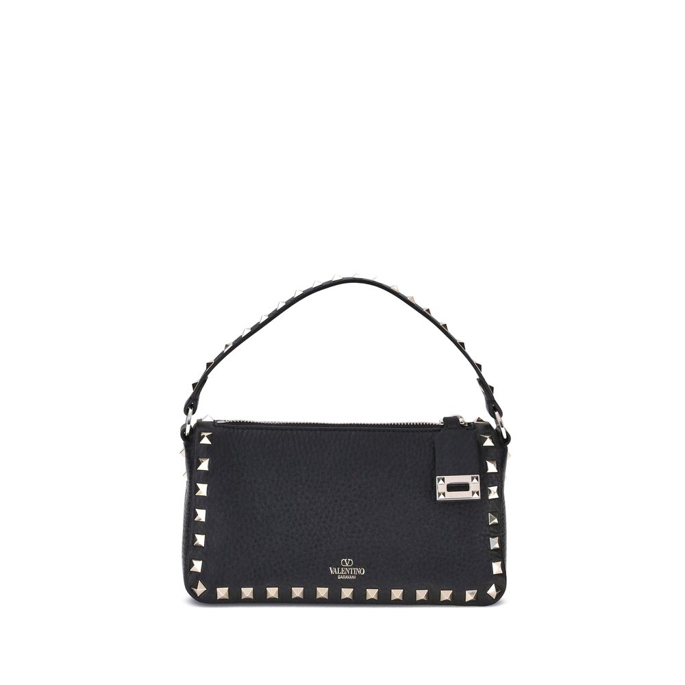 Valentino Garavani Rockstud Schultertasche mit Reißverschluss