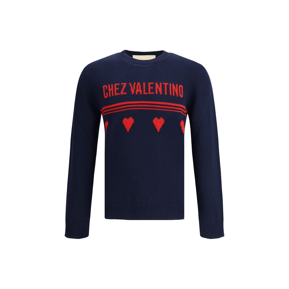 Pull en laine Chez Valentino