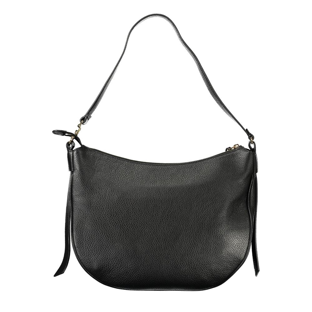 Coccinelle Schwarze Lederhandtasche