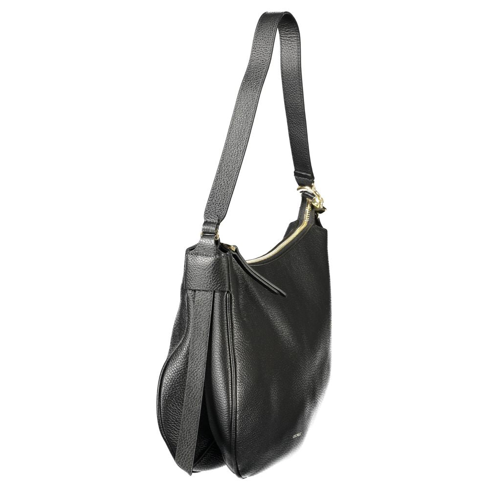 Coccinelle Schwarze Lederhandtasche