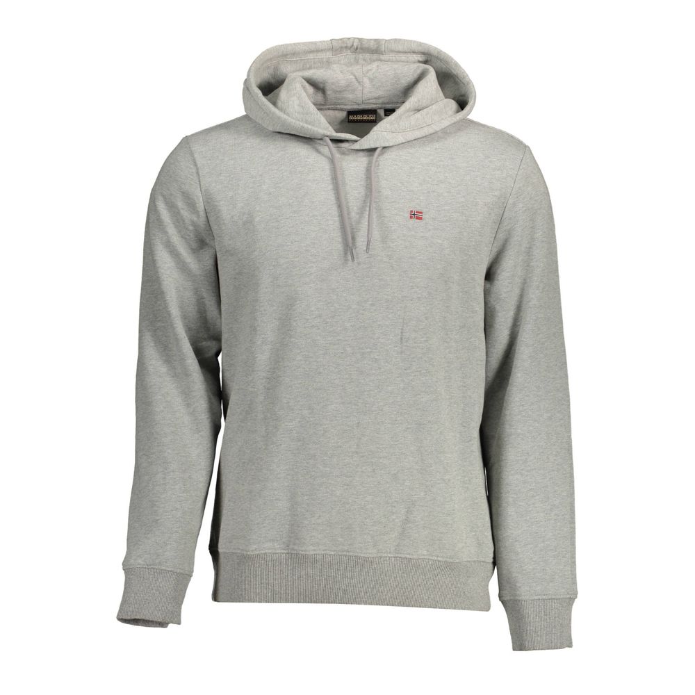 Napapijri Brauner Baumwollpullover für Herren