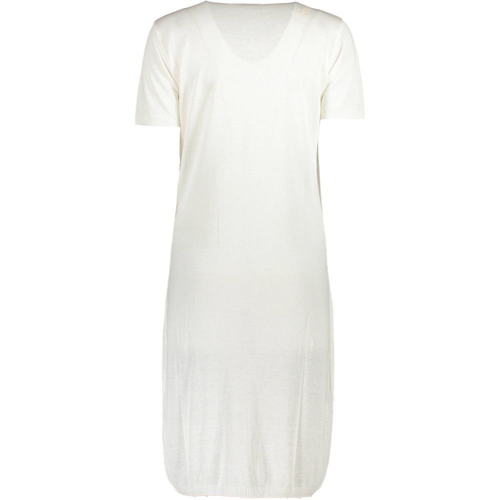 Robe Cavalli Class en viscose blanche pour femme
