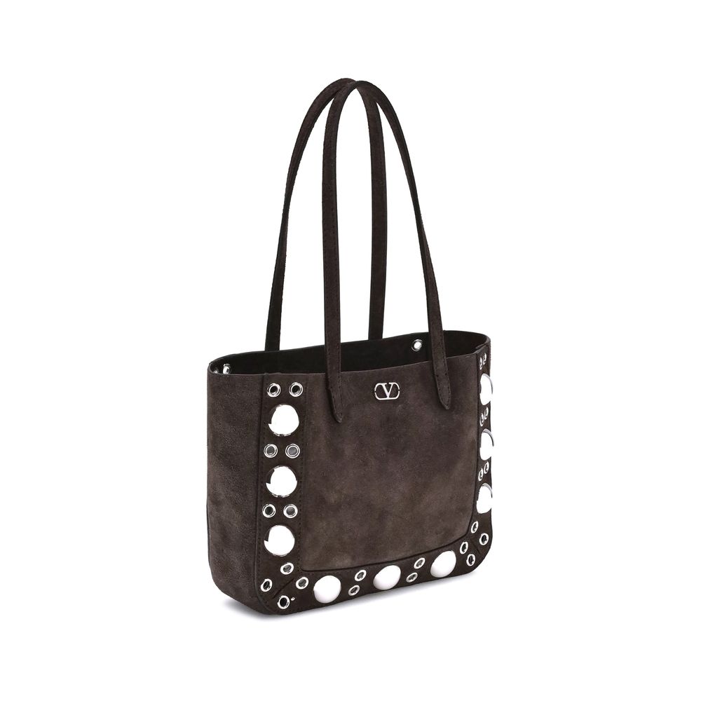 Valentino Garavani Wildleder-Nellcôte-Einkaufstasche