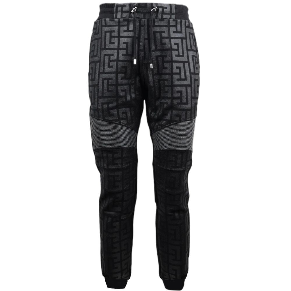 Jean et pantalon en coton noir Balmain