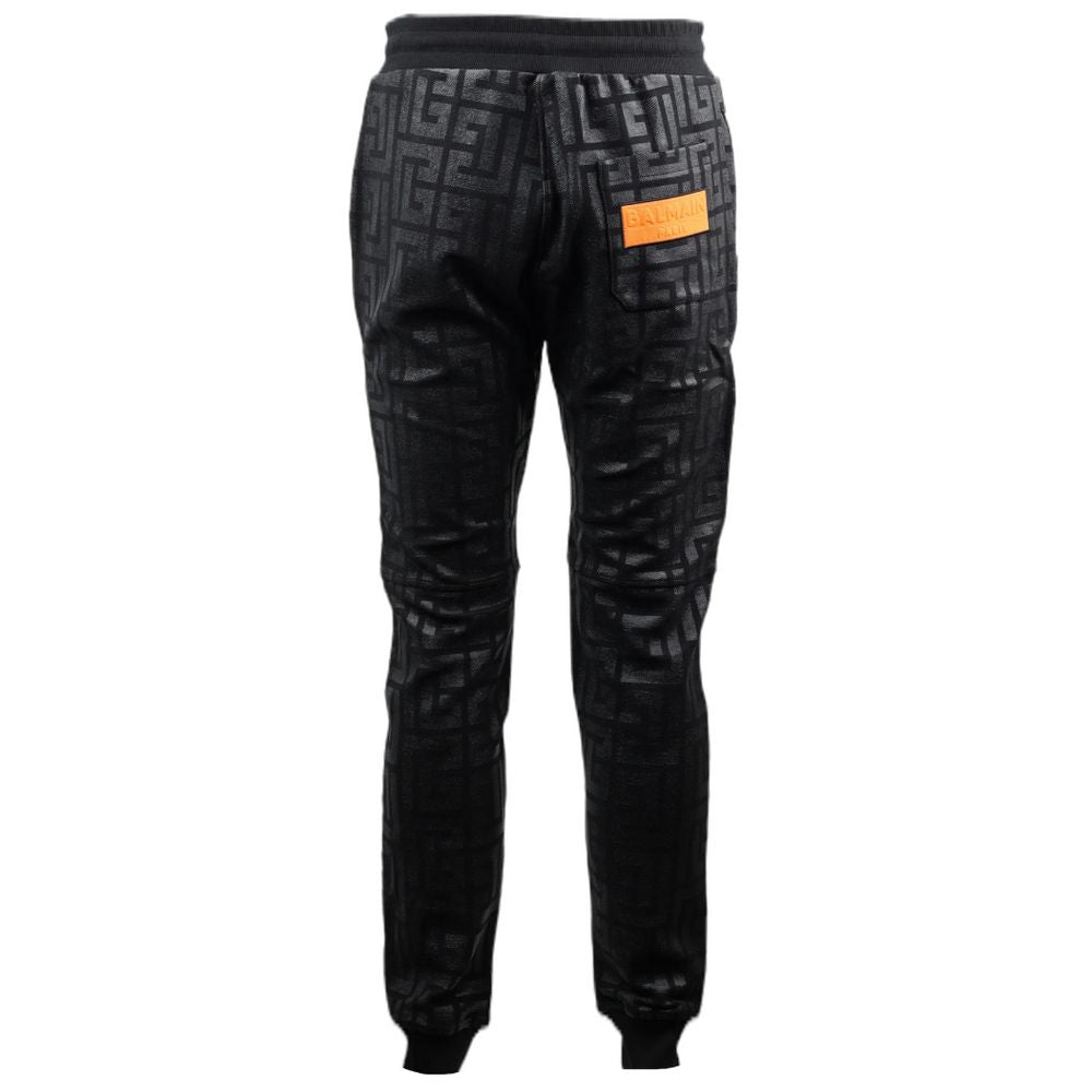 Jean et pantalon en coton noir Balmain