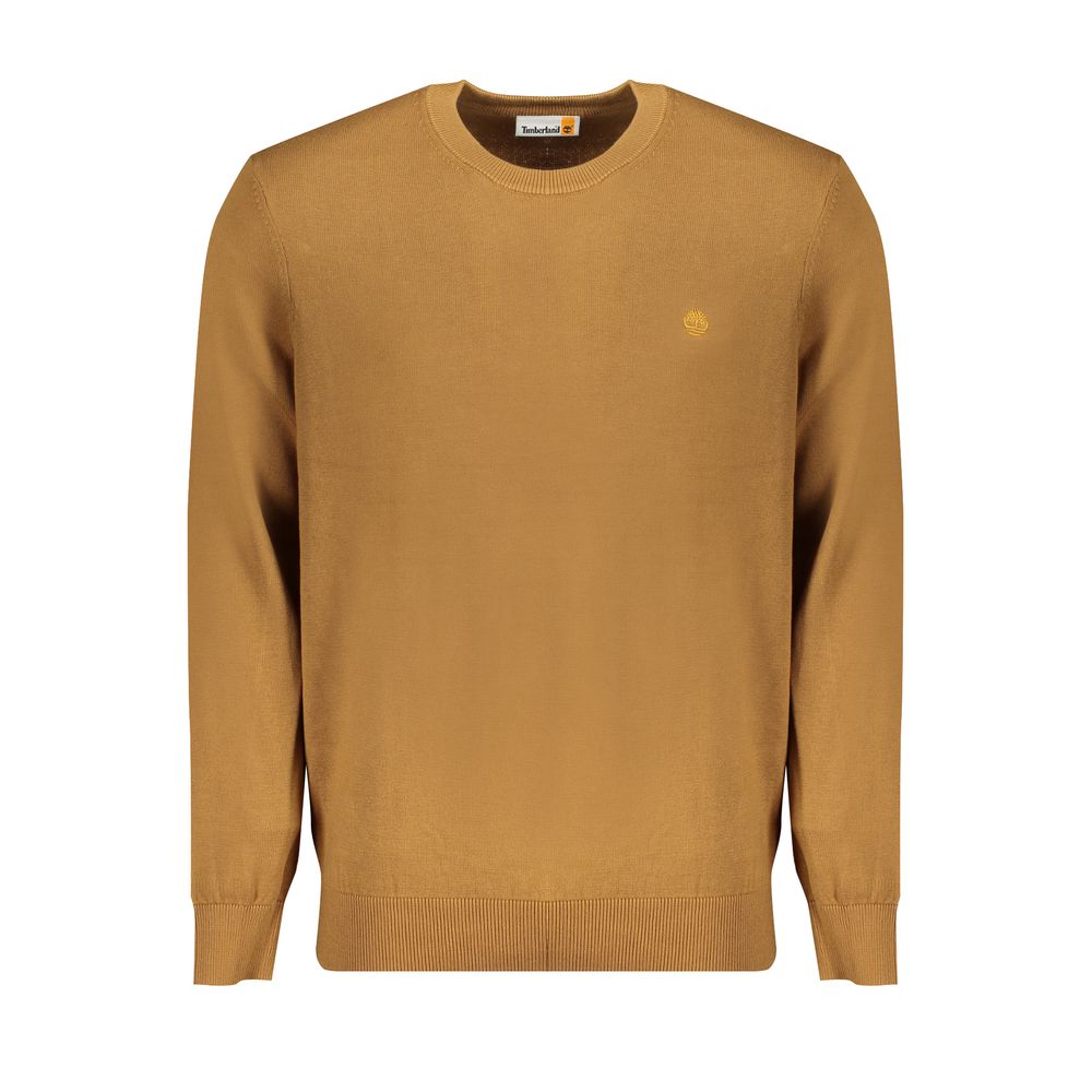 Pull en coton marron Timberland
