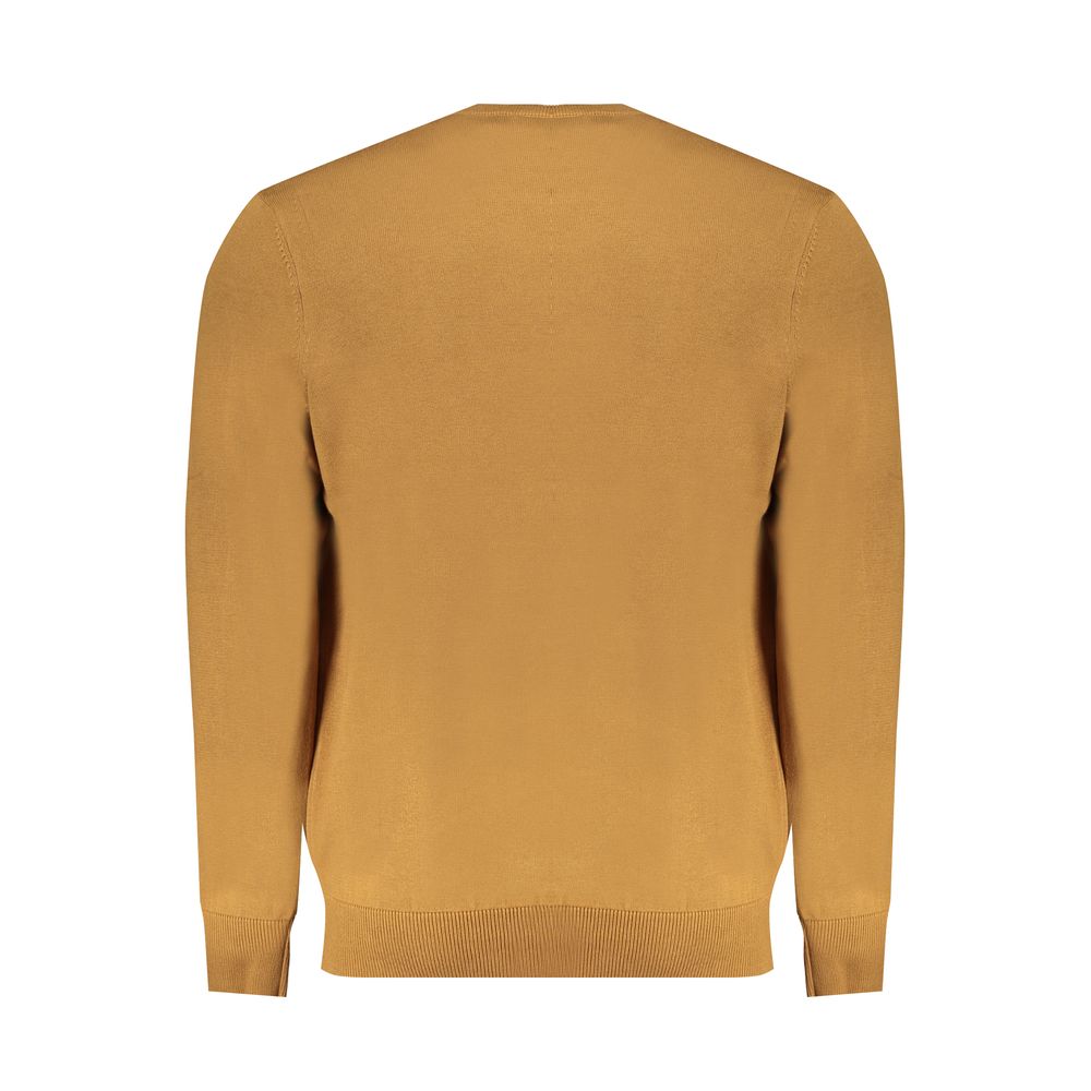 Pull en coton marron Timberland
