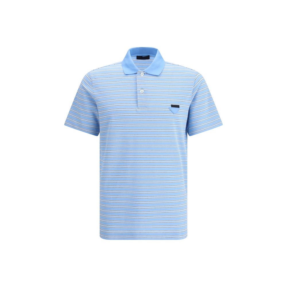 Prada gestreifter Polopullover