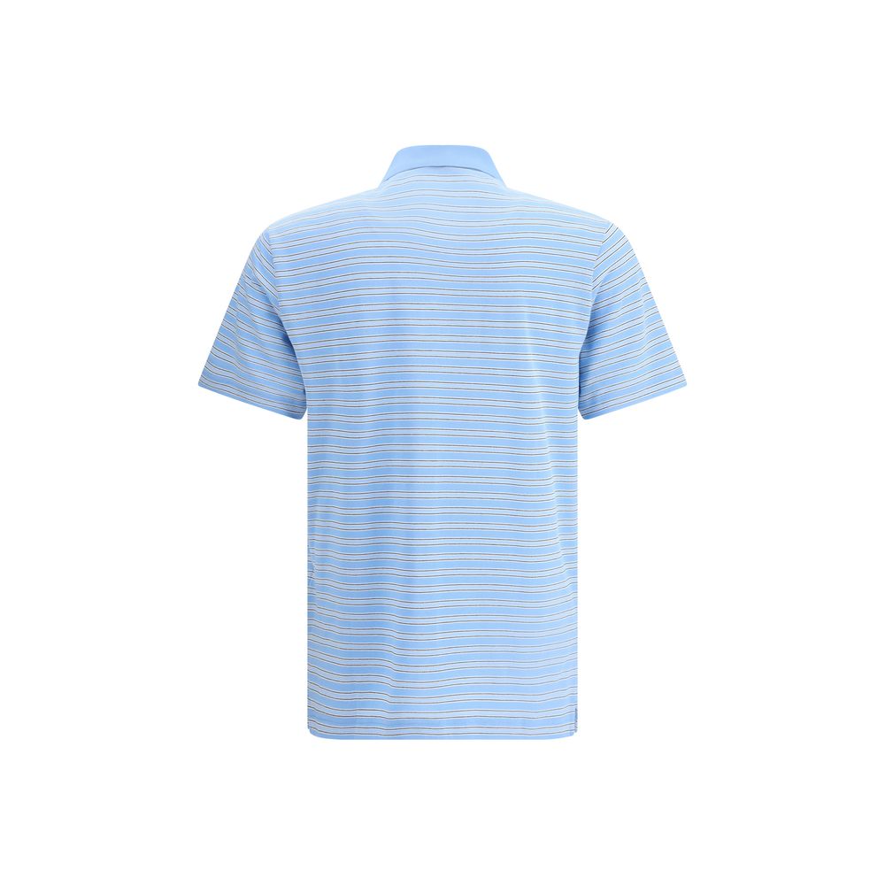 Prada gestreifter Polopullover