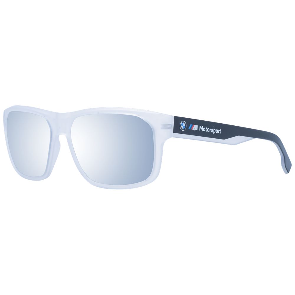 BMW Motorsport Weiße Herren Sonnenbrille