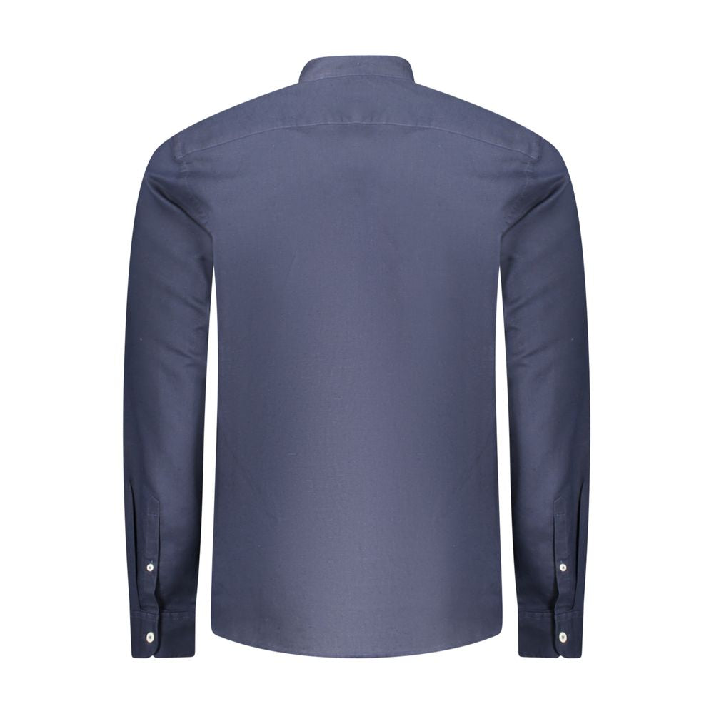 Chemise en coton bleu Timberland