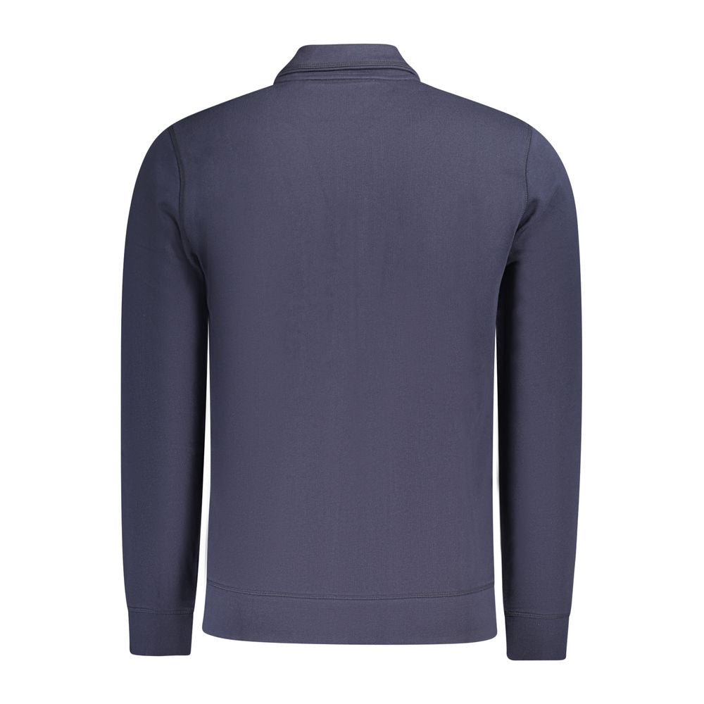Pull en coton bleu Hugo Boss