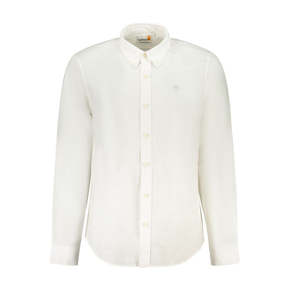 Chemise en coton blanc Timberland