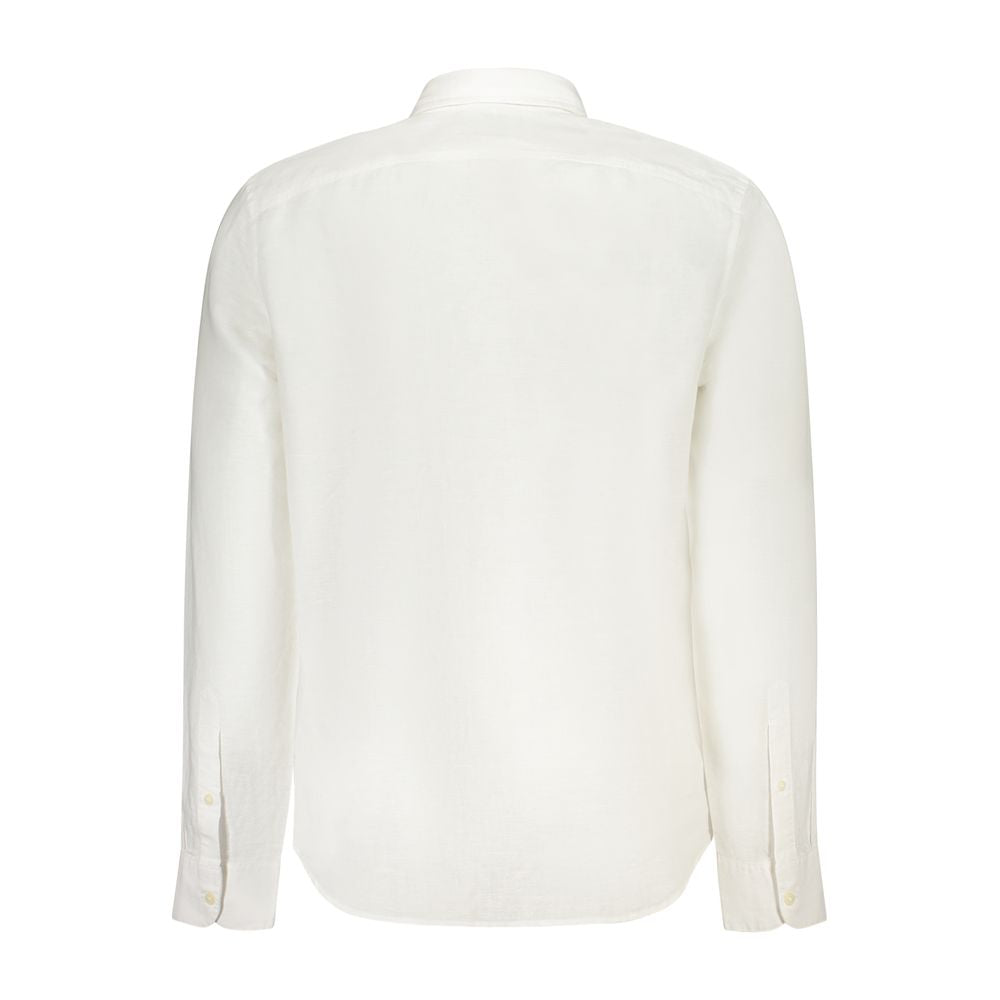 Chemise en coton blanc Timberland