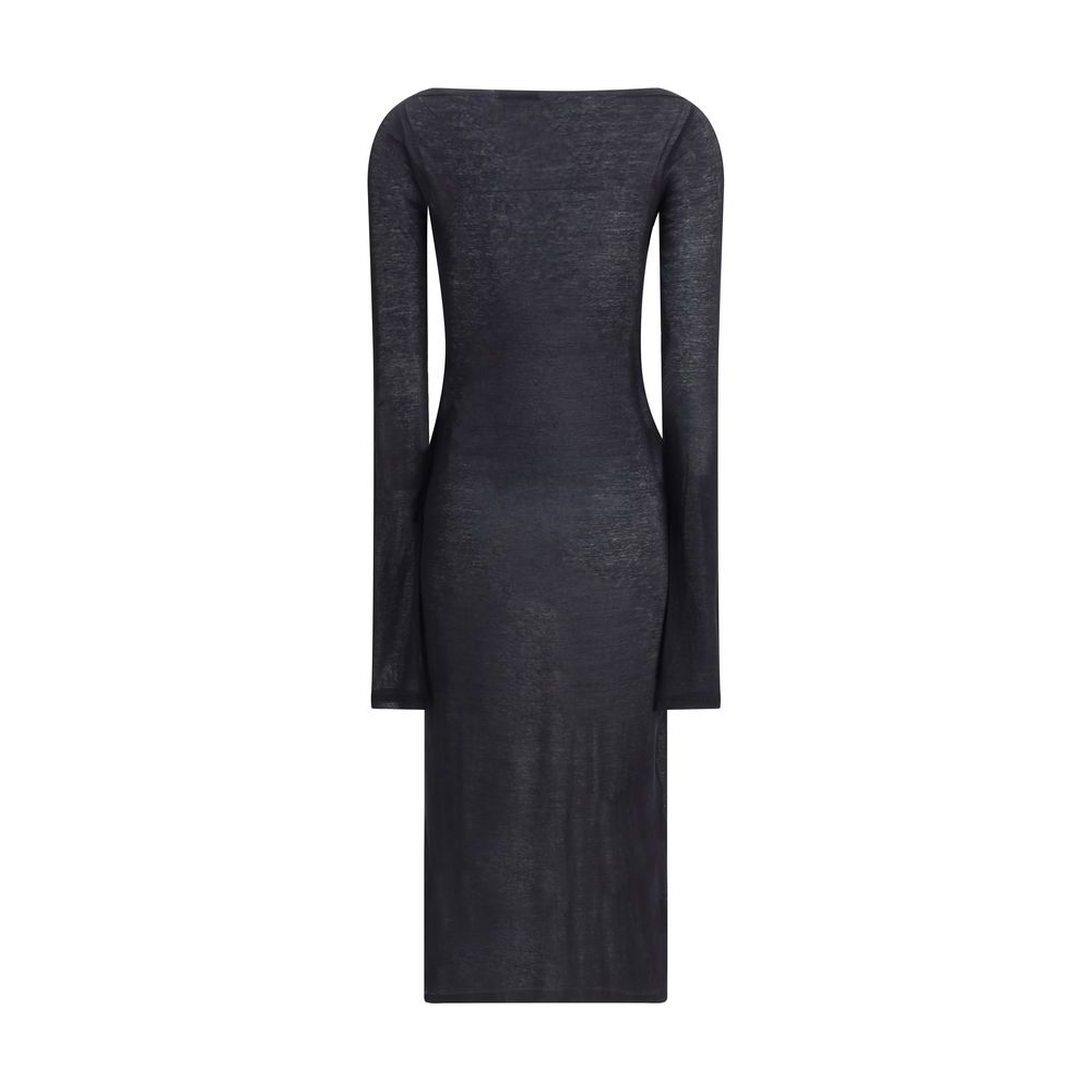 Miu Miu Langes Jerseykleid