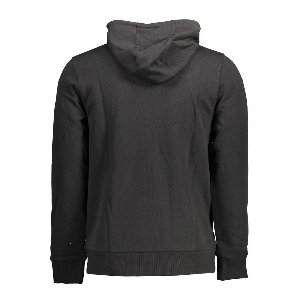 Pull Cavalli Class en coton noir pour homme