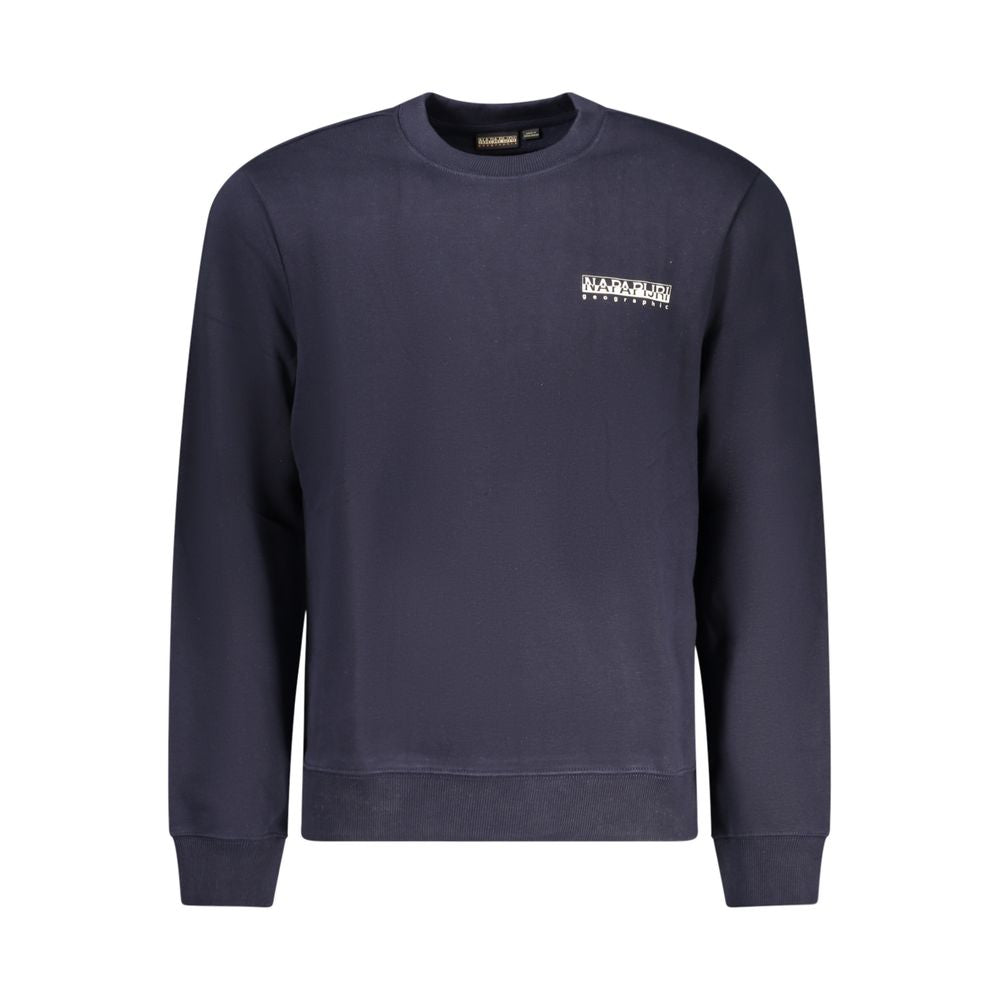 Pull en coton bleu Napapijri