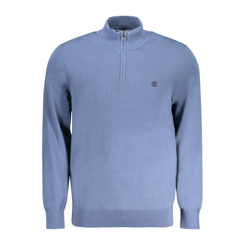 Pull Timberland en coton bleu pour homme