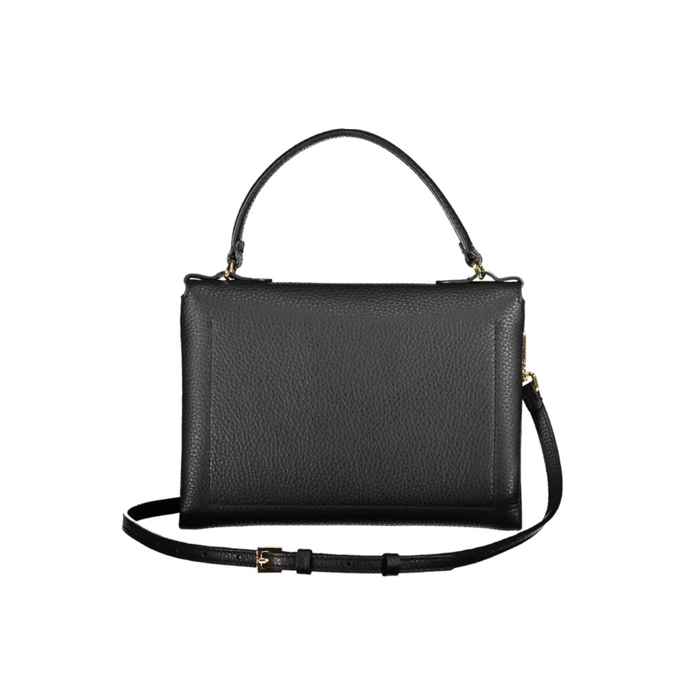 Coccinelle Schwarze Leder Damen Handtasche