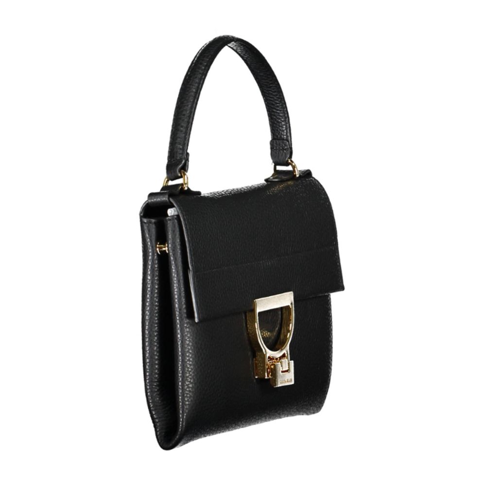 Coccinelle Schwarze Leder Damen Handtasche