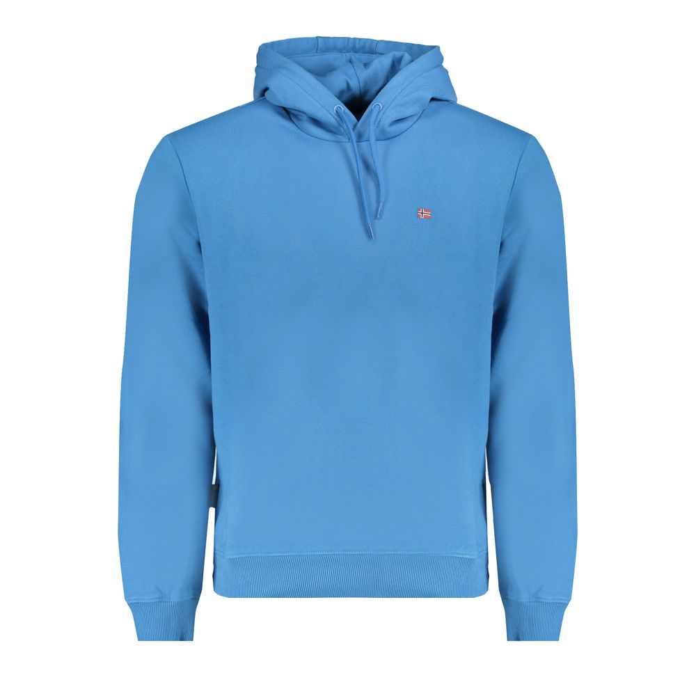 Pull en coton bleu Napapijri