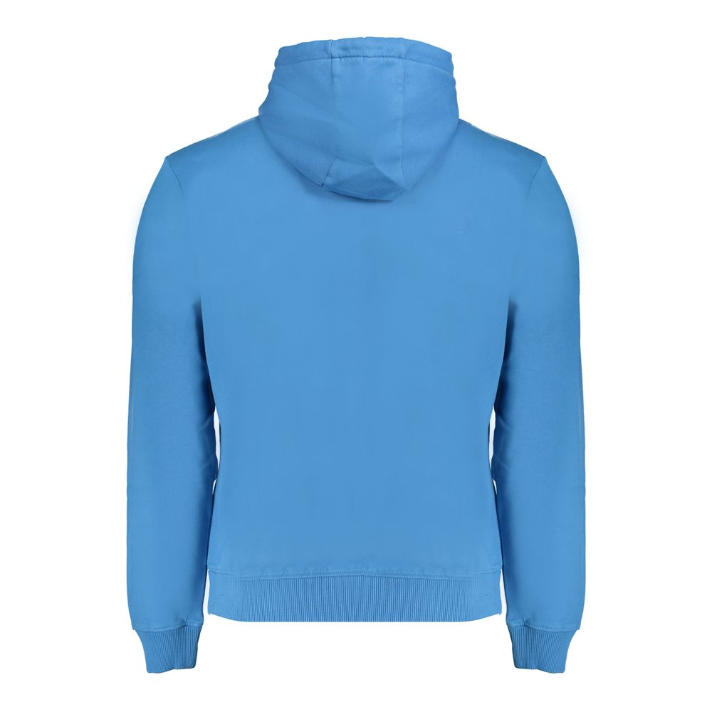 Pull en coton bleu Napapijri