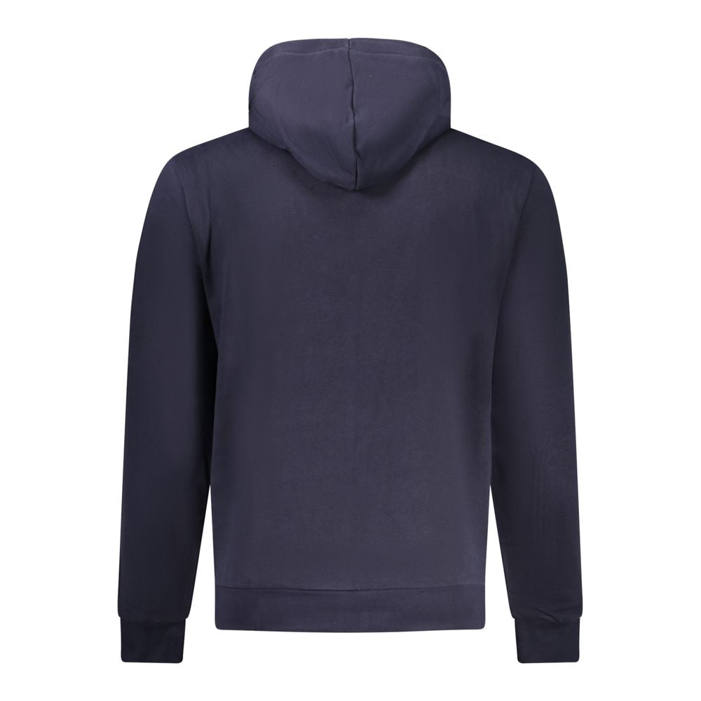 Pull en coton bleu Napapijri