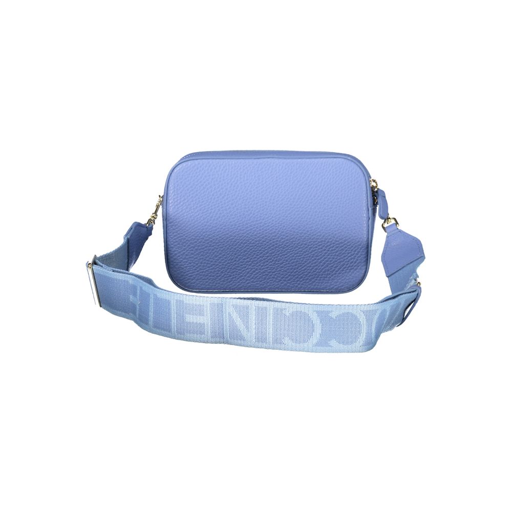 Sac à main Coccinelle en cuir bleu clair pour femme