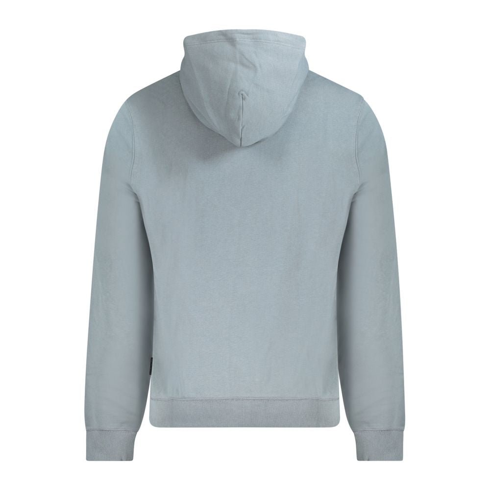 Napapijri Herrenpullover aus grauer Baumwolle