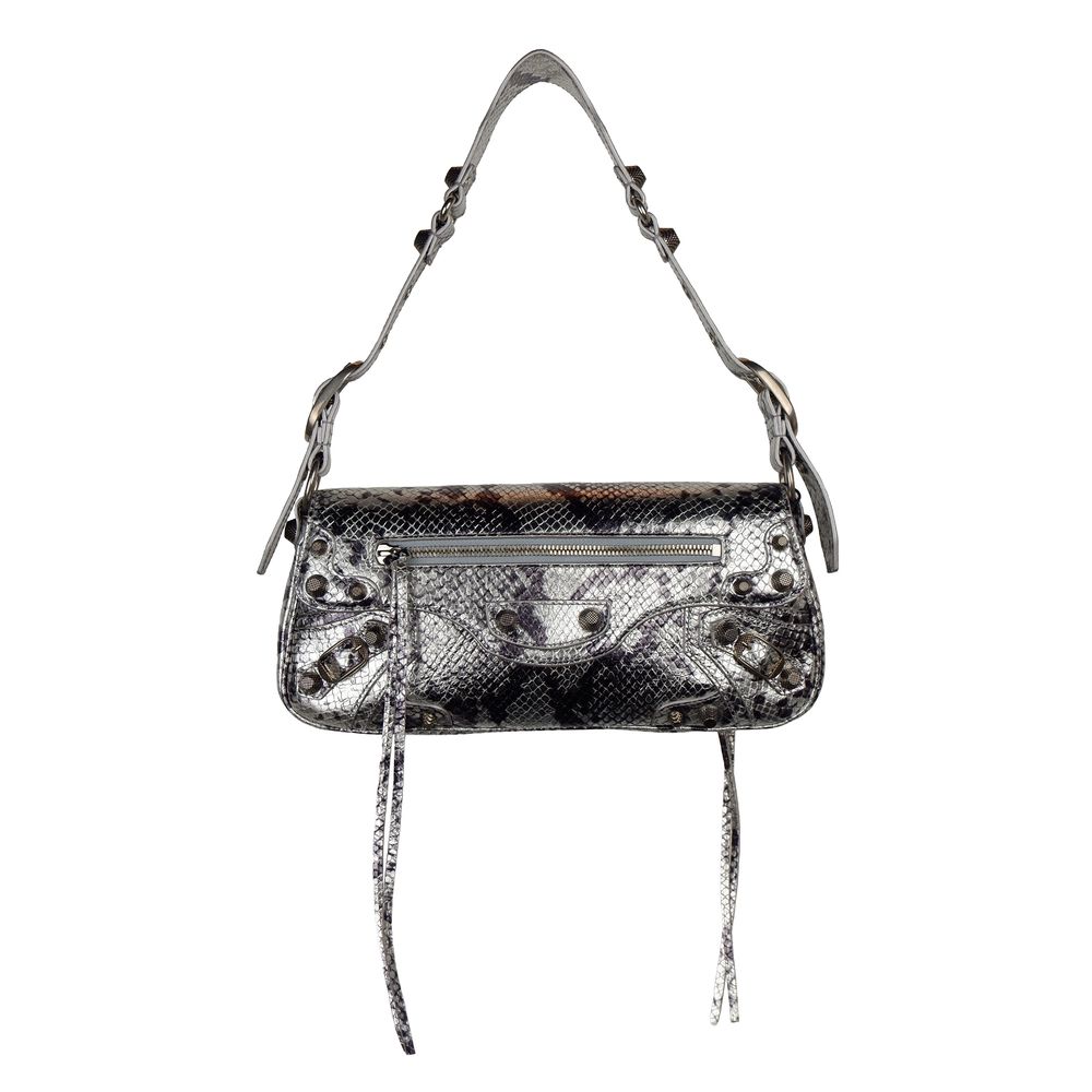 Balenciaga Handtasche aus grauem Kalbsleder