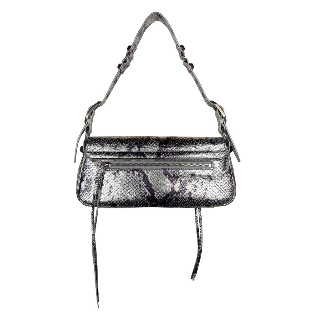 Balenciaga Handtasche aus grauem Kalbsleder