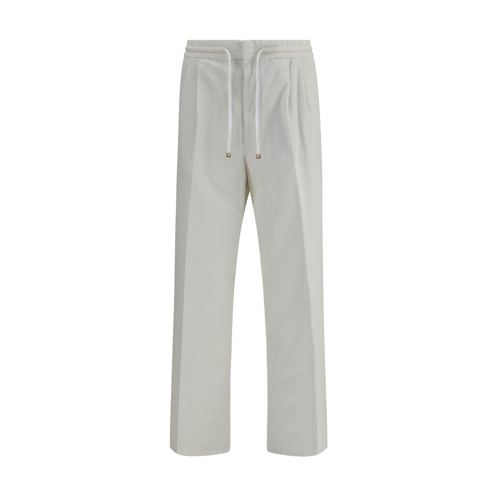 Pantalon en velours côtelé Brunello Cucinelli