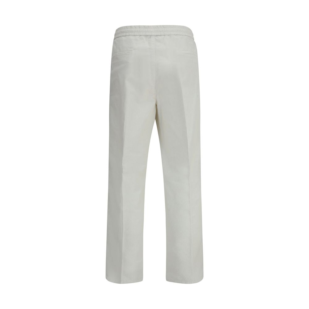 Pantalon en velours côtelé Brunello Cucinelli