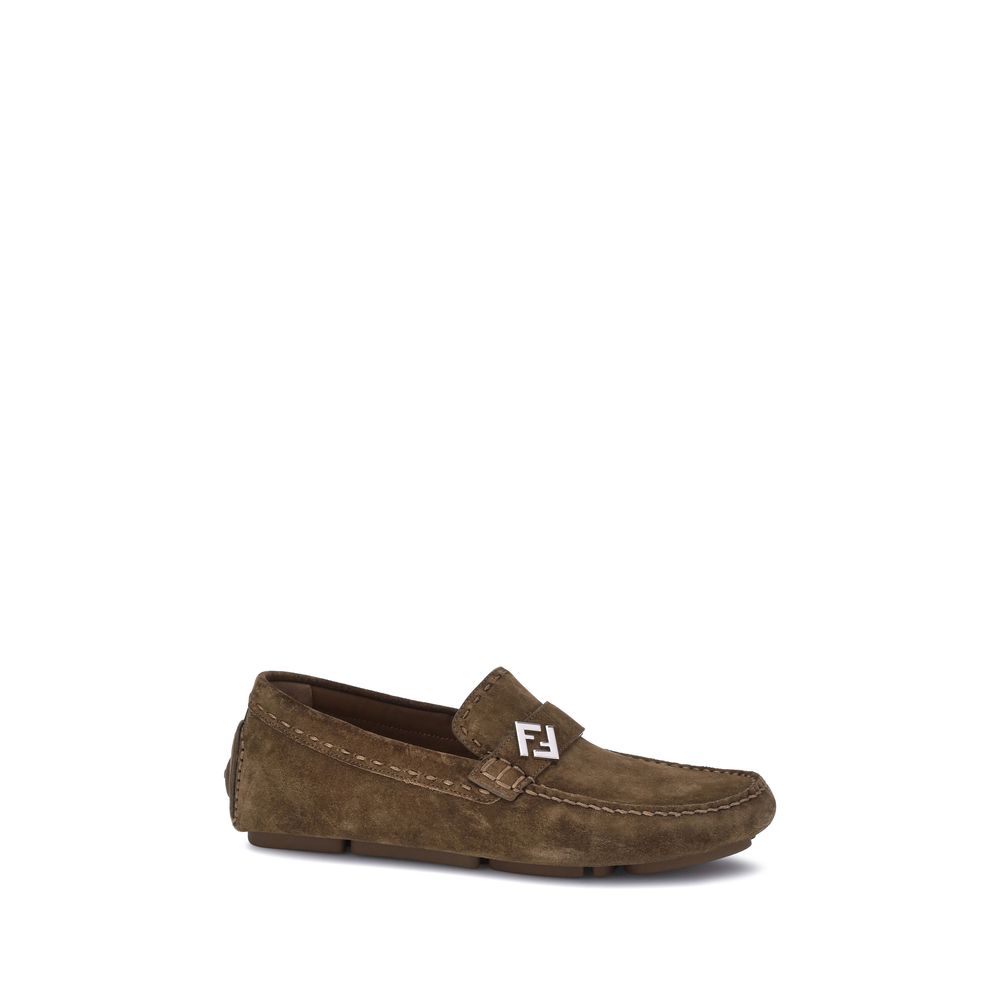 Fendi Driver-Loafer