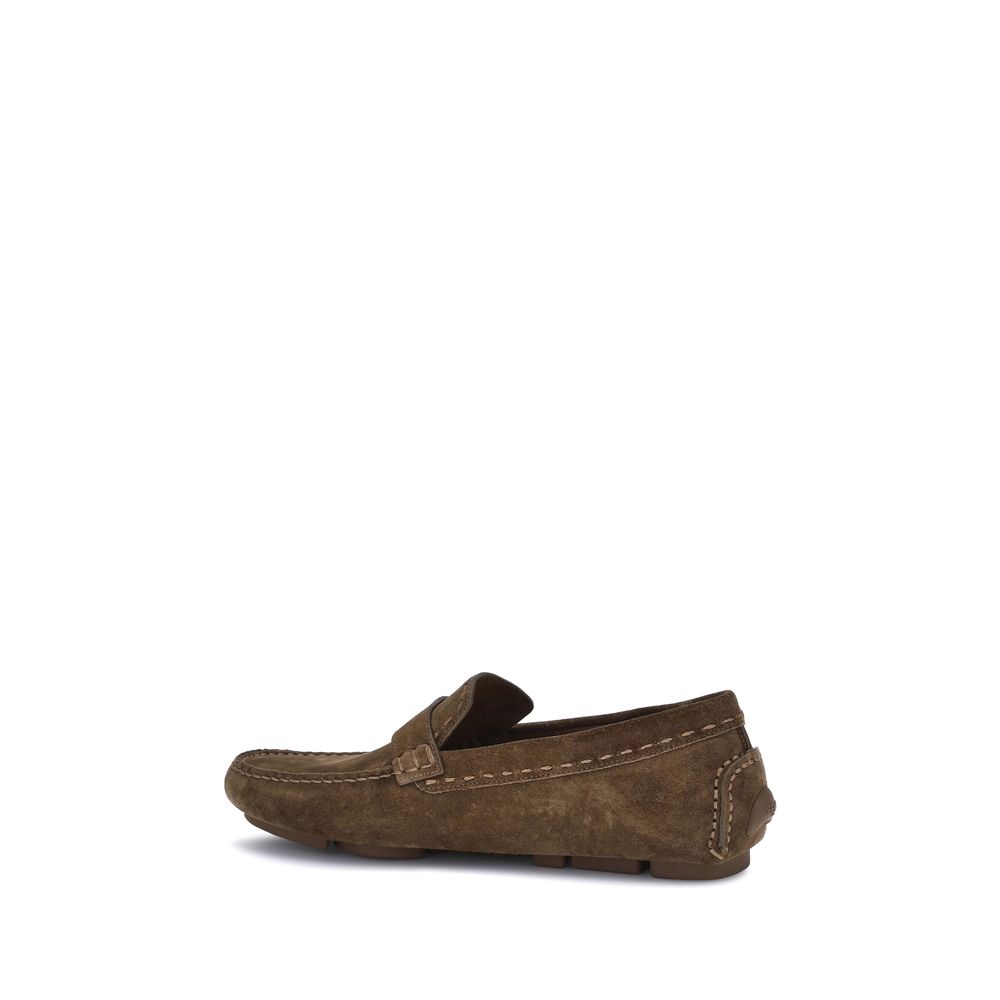 Fendi Driver-Loafer