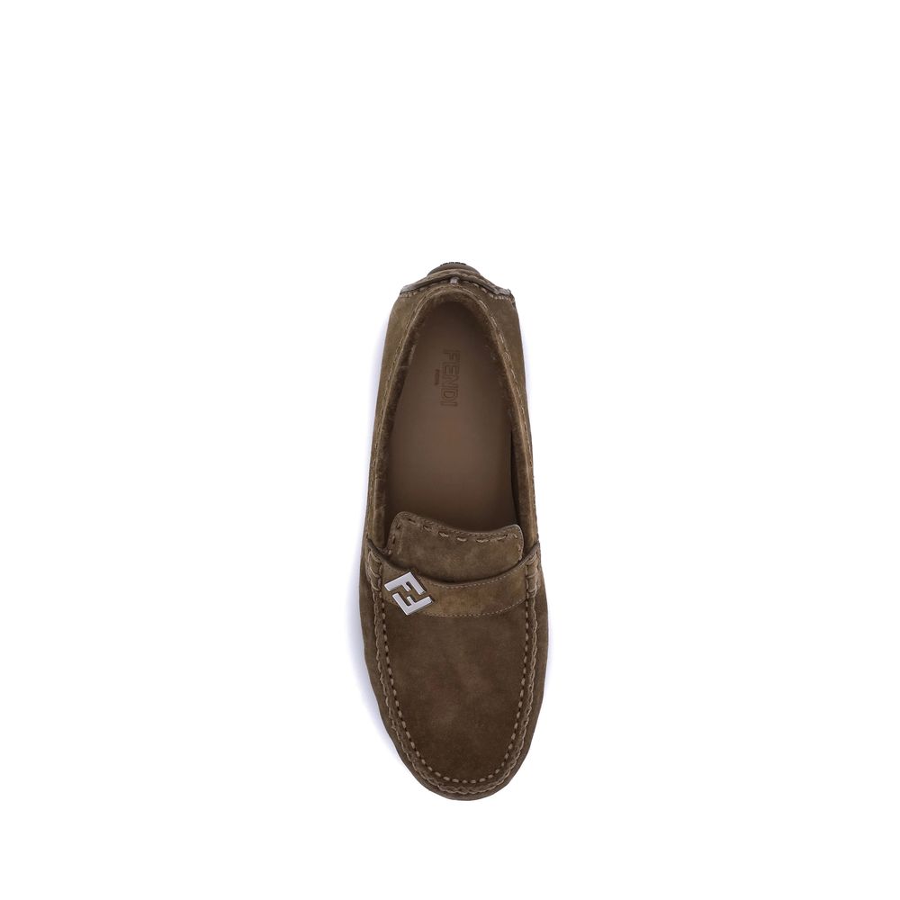 Fendi Driver-Loafer