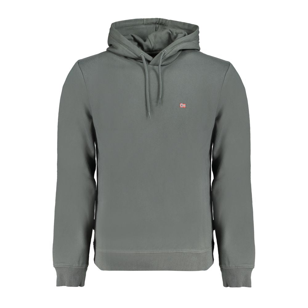 Grüner Baumwollpullover von Napapijri