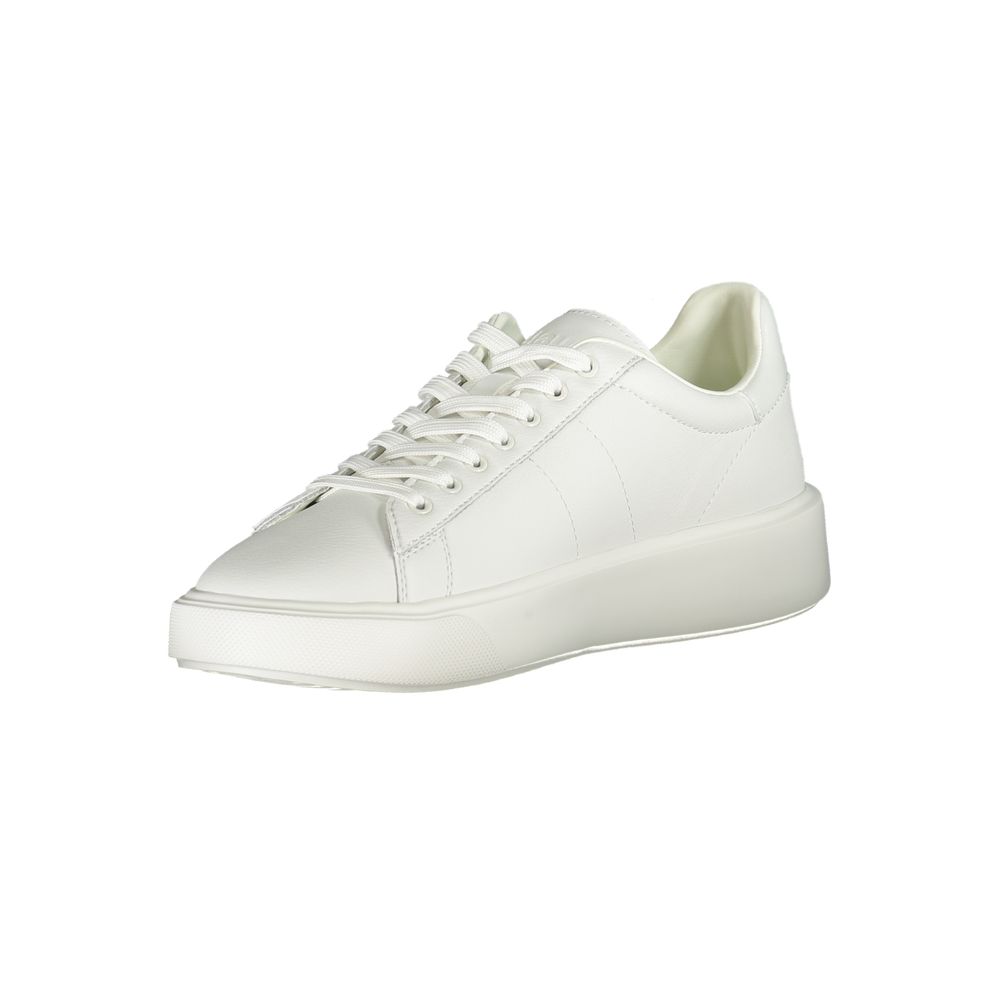 Baskets Blauer en cuir blanc pour hommes