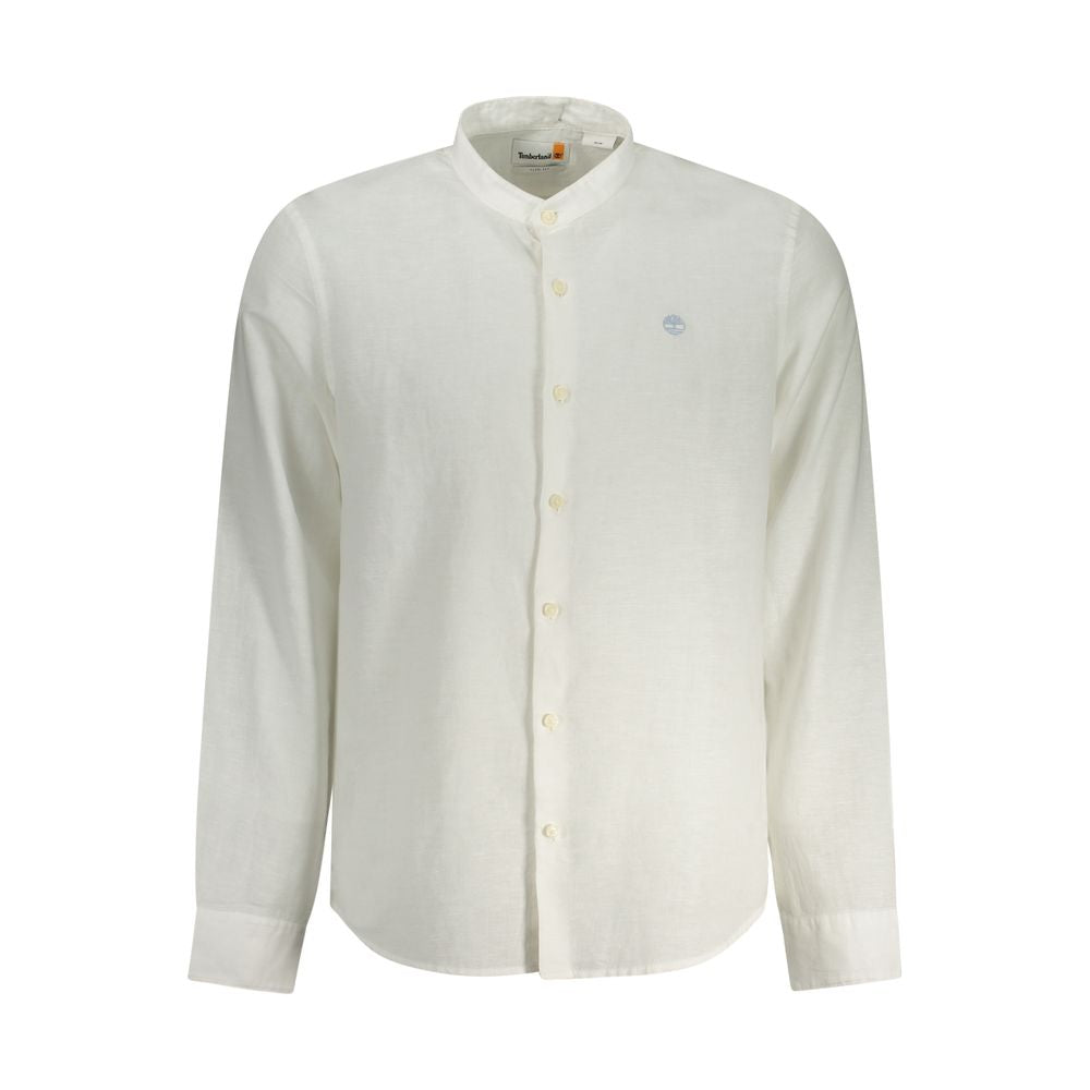 Chemise en coton blanc Timberland